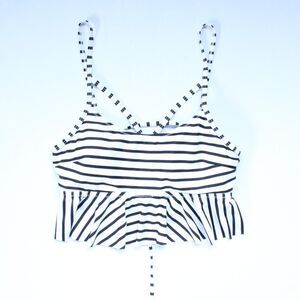 Shein Women's Black and White Bikini-and-tankini-tops